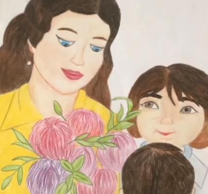 Ана тіршіліетің гүлі өмірдің нұры