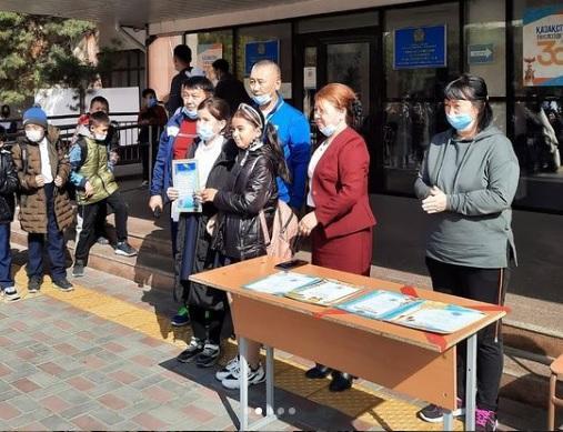 «Спорт бейбішілік елшісі»