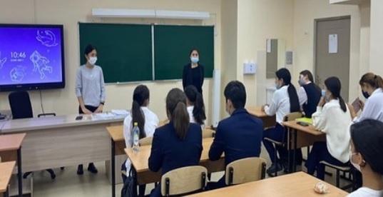 Городская поликлиника №15 в рамках «Недели здоровья»