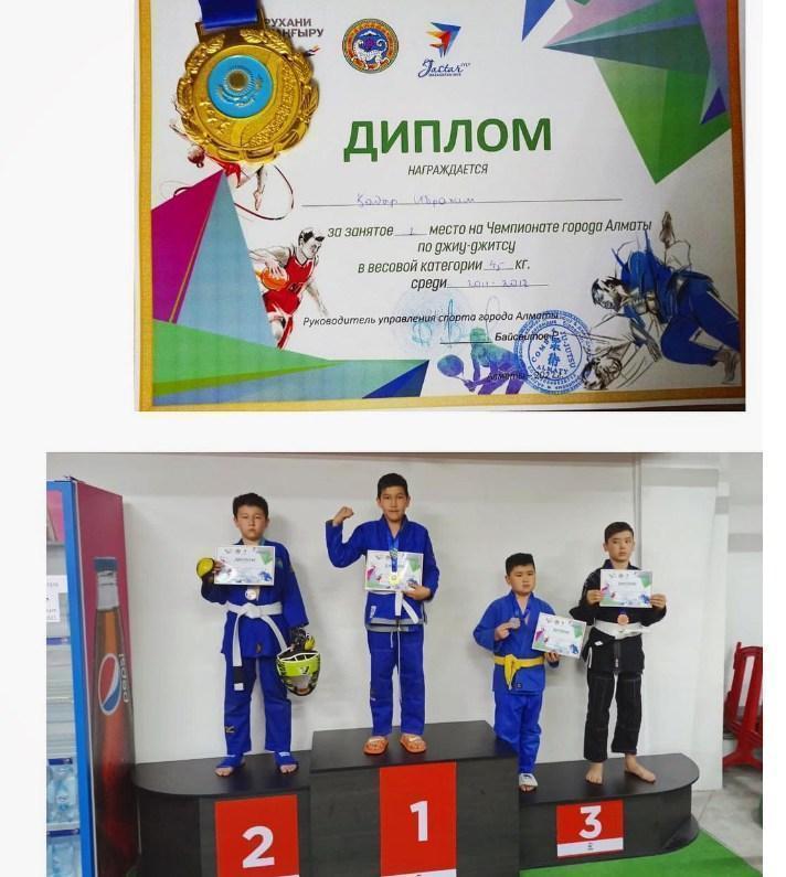 "Комбо джиу джитсу"