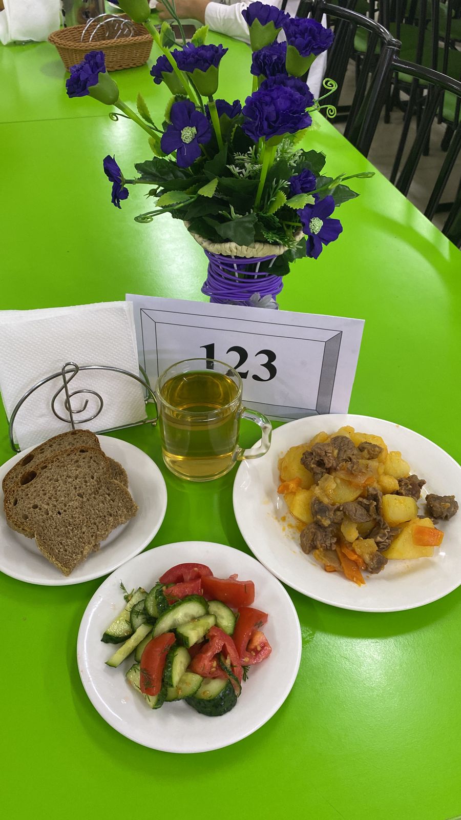 Ас мәзірі 3 апта 3 күн