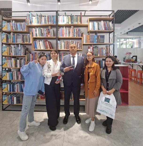 Түрік университеттер көрмесі. 16.09.2023ж.