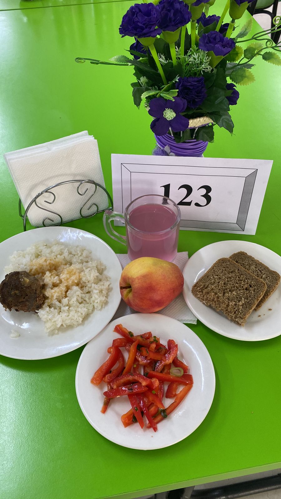 Ас мәзірі 3 апта 4 күн