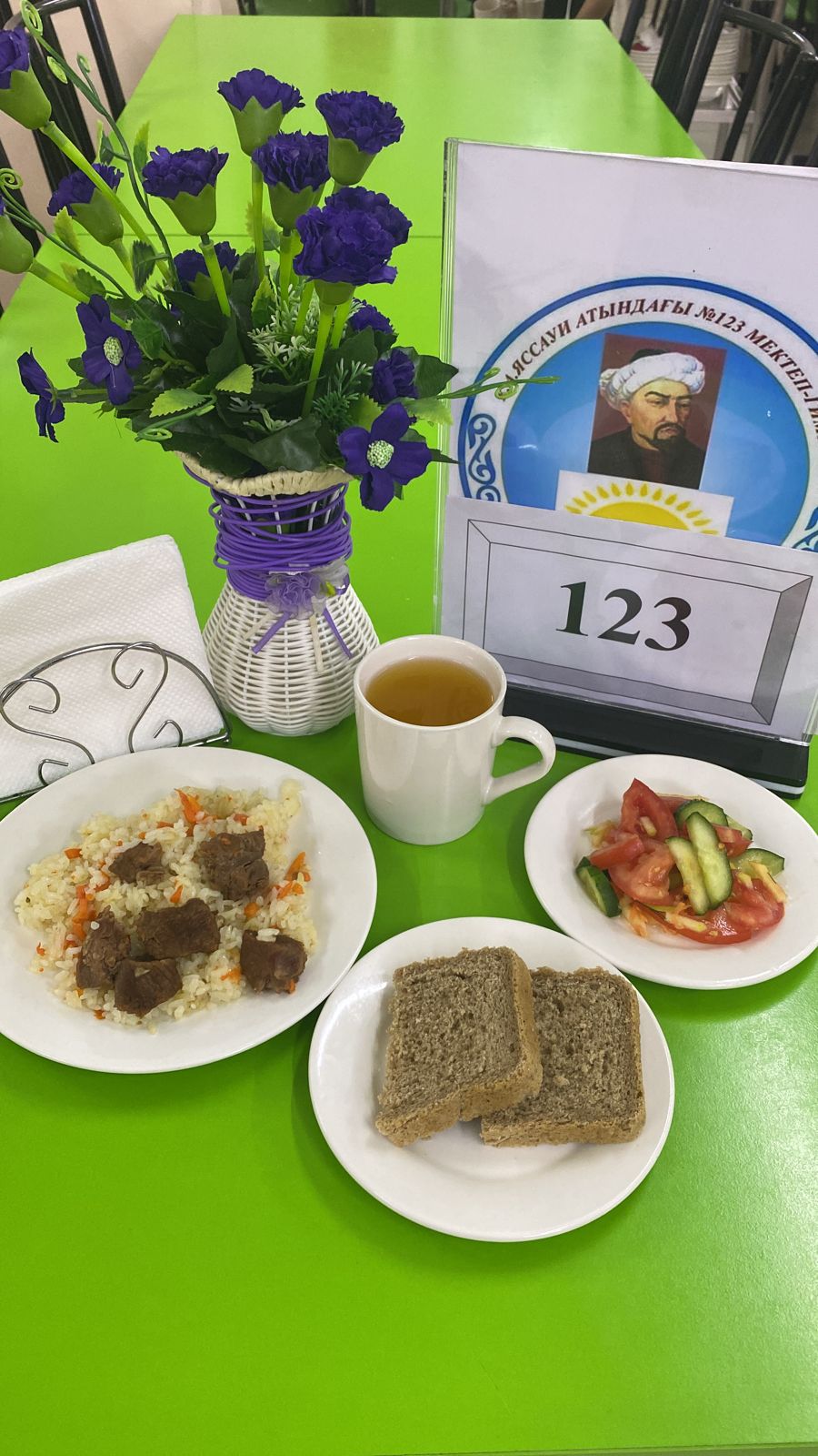 Ас мәзірі 1 апта 3 күн