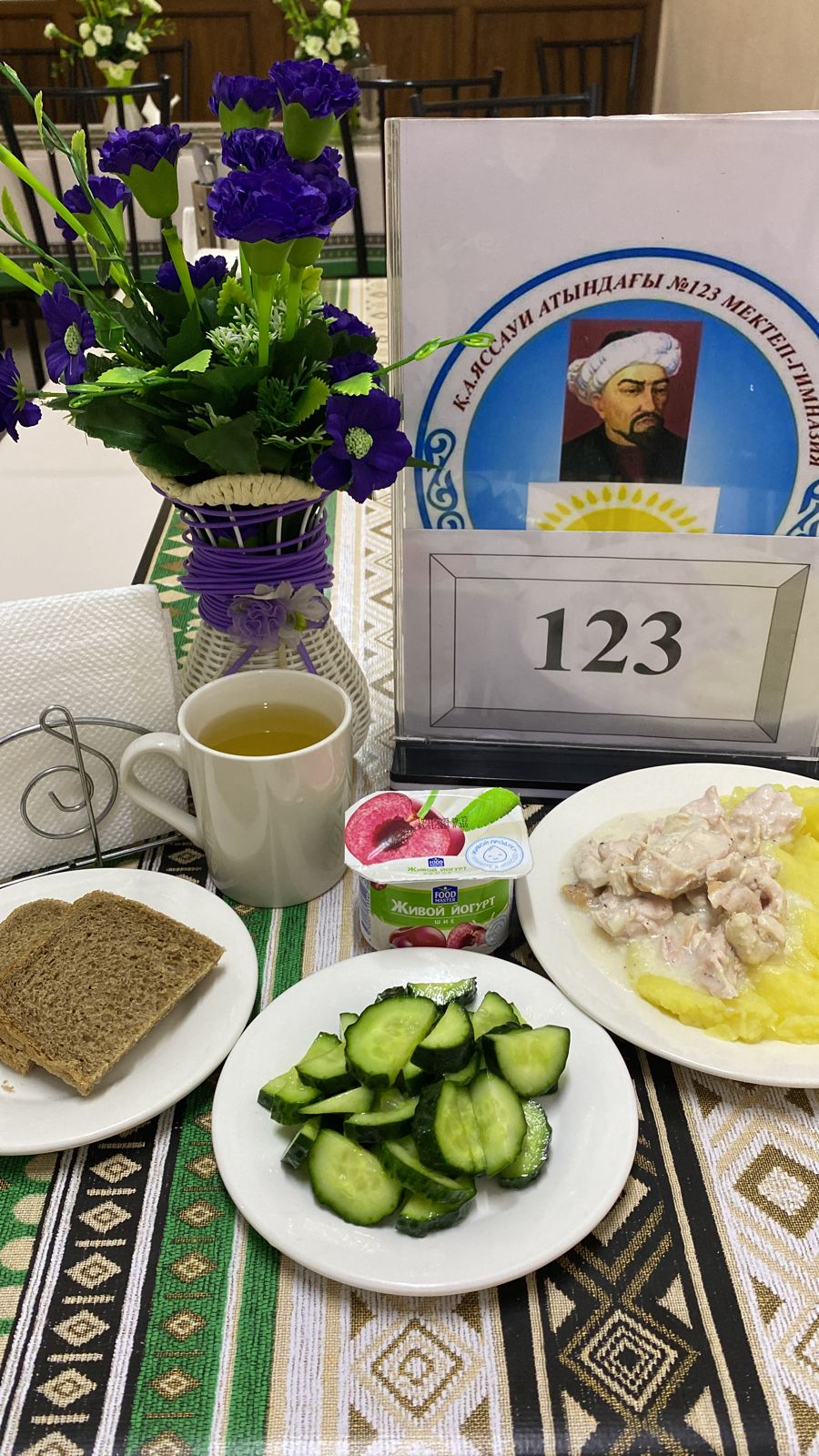 Ас мәзірі 3 апта 5 күн