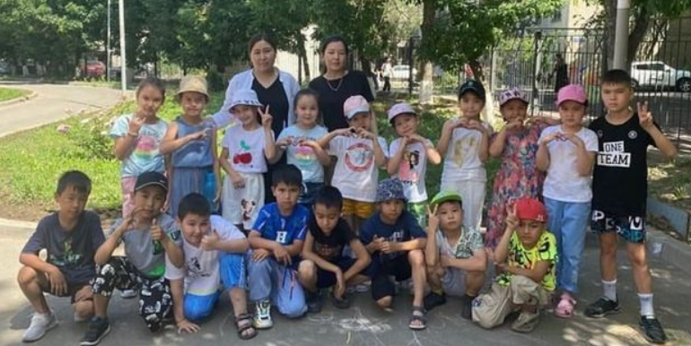 1-Маусым балаларды қорғау күні!!!