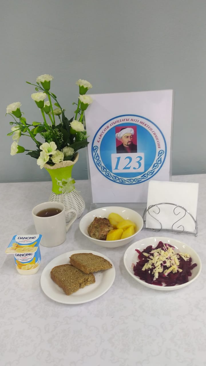 Ас мәзірі 1 апта 5 күн 10.01.2025