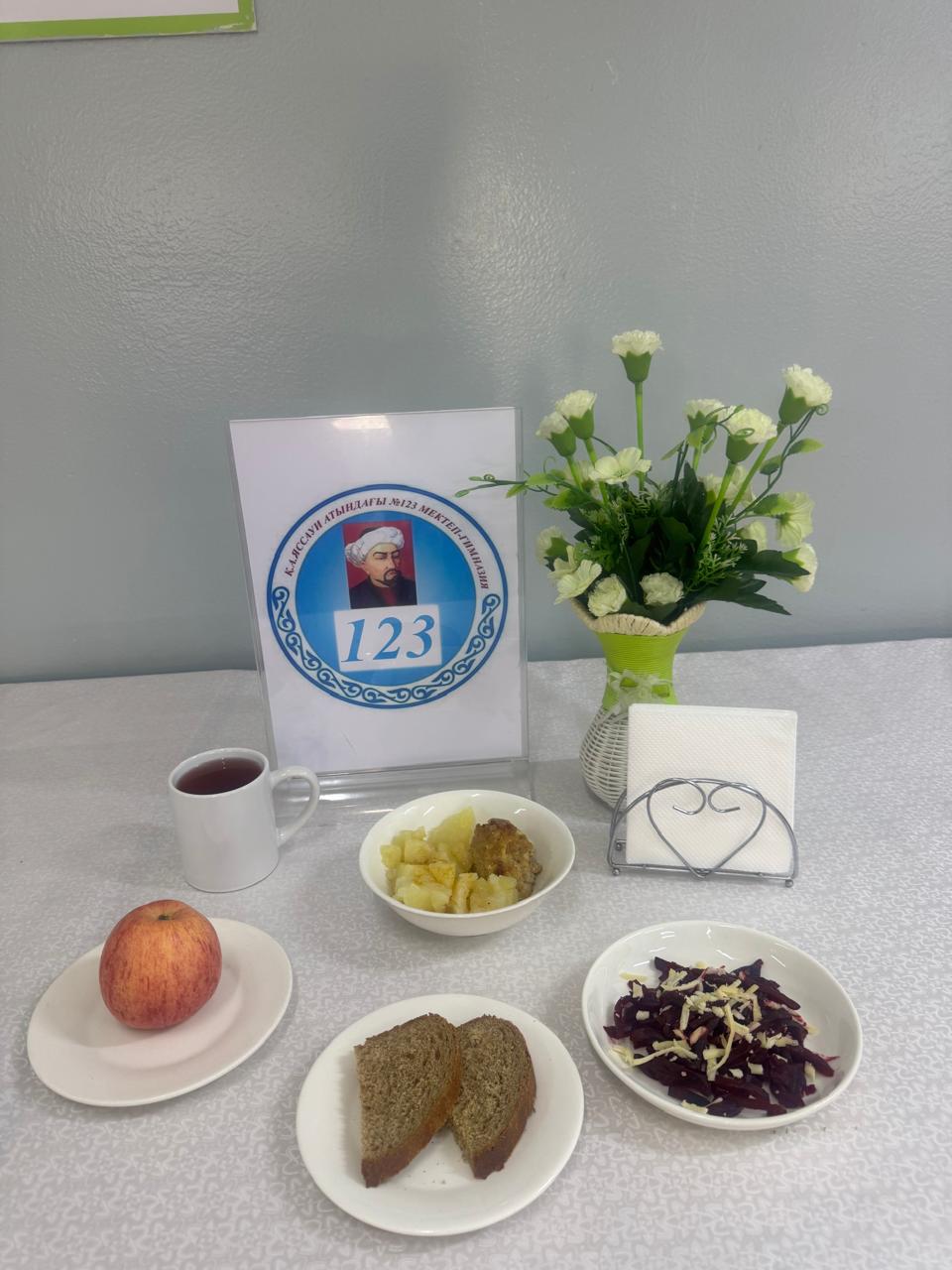 Ас мәзірі 4 апта 2 күн 28.01.2025