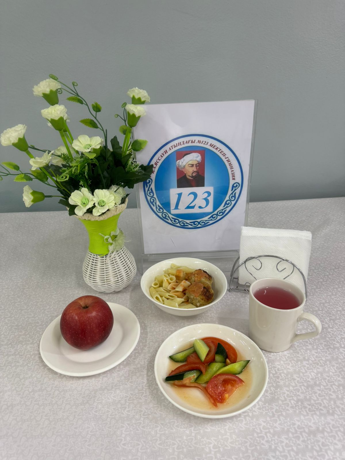 Ас мәзірі 1 апта 4 күн 06.02.2025