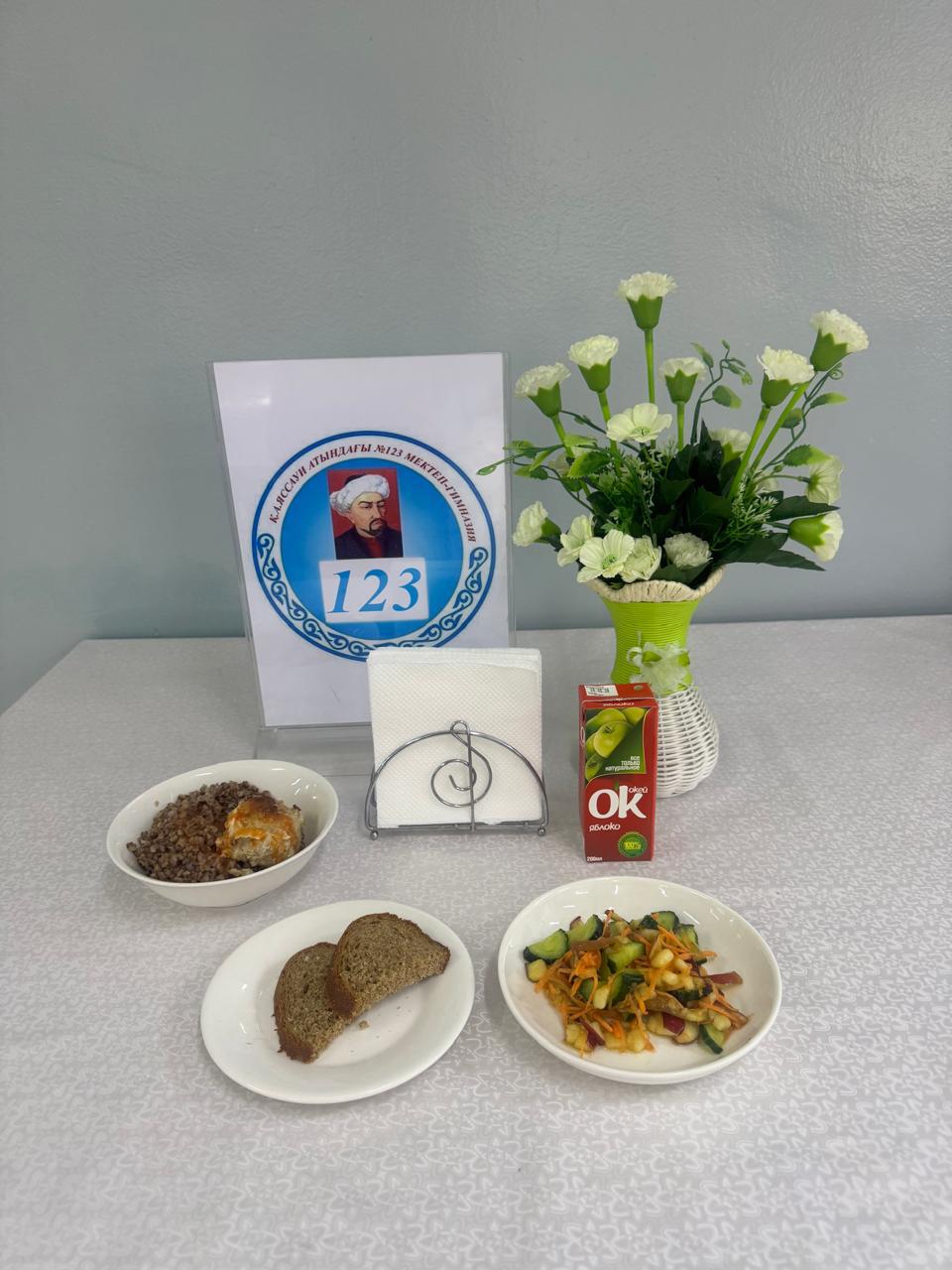 Ас мәзірі 2 апта 3 күн 09.04.2025