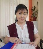 Директордың 1 санатты оқу жұмыстары жөніндегі орынбасары Абаганова Назым Мамырбековна