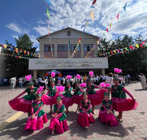 Алғашқы қоңырау 2024-2025