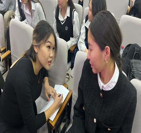 Ата-аналарды педагогикалық қолдау орталығының жобасы аясында 2024 жылғы 20 желтоқсанда 1-11 сыныптарда ата-аналар жиналысы өтті.