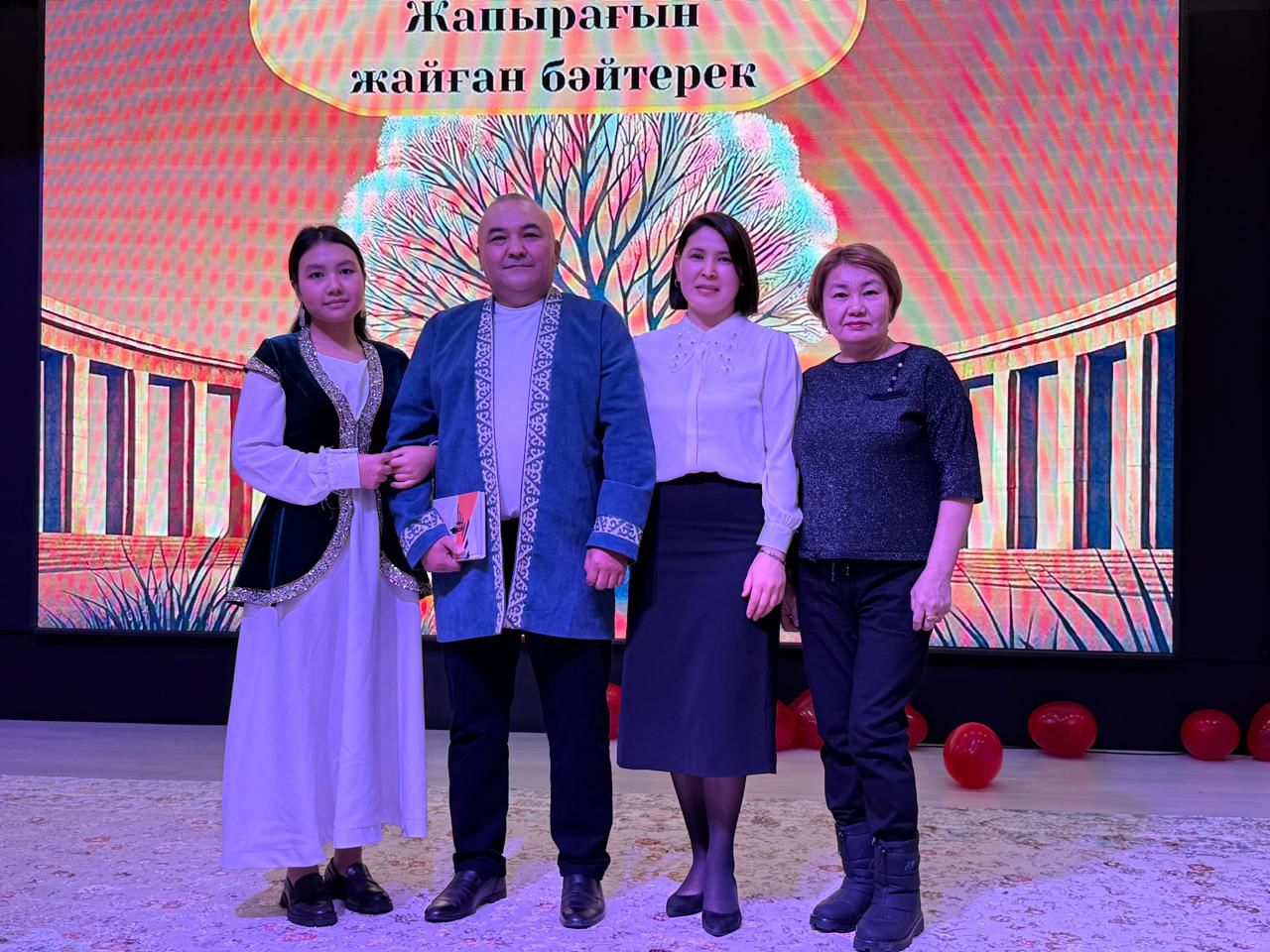 «Жапырағын жайған бәйтерек» әкелермен кездесу өтті