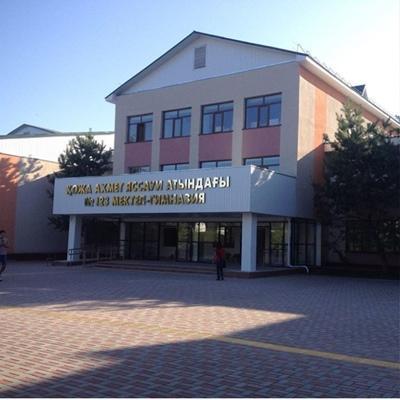 Сабақ кестесі 1-2 ауысым 2024-2025 оқу жылы