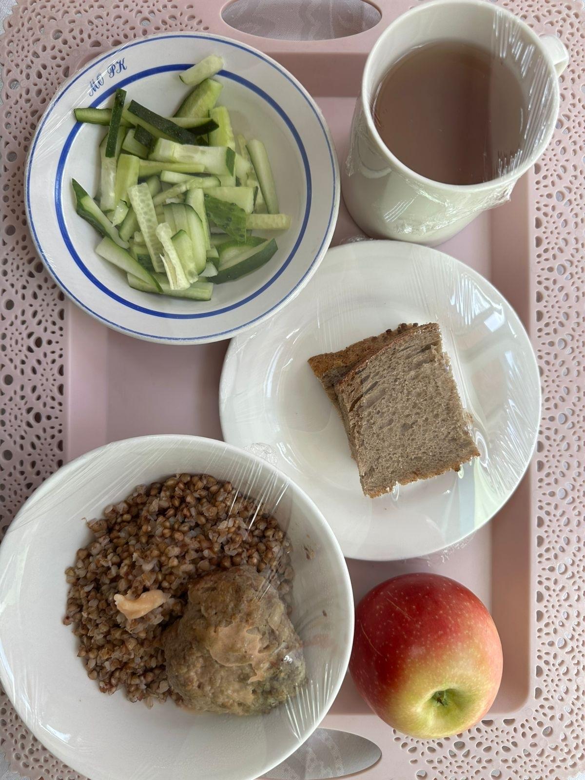 Ас мәзірі 1 апта 2 күн 03.09.2025