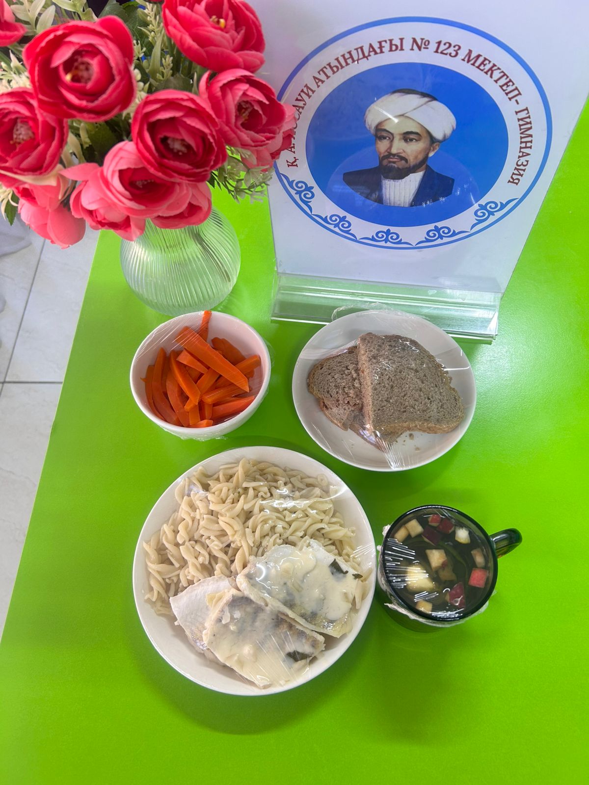 Ас мәзірі 1 апта 4 күн 02.10.2025