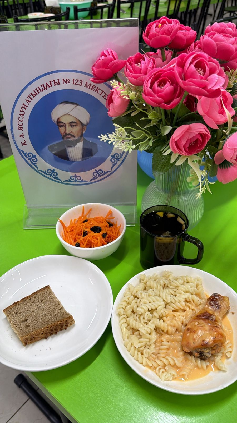 Ас мәзірі 1 апта 1 күн 02.02.2026