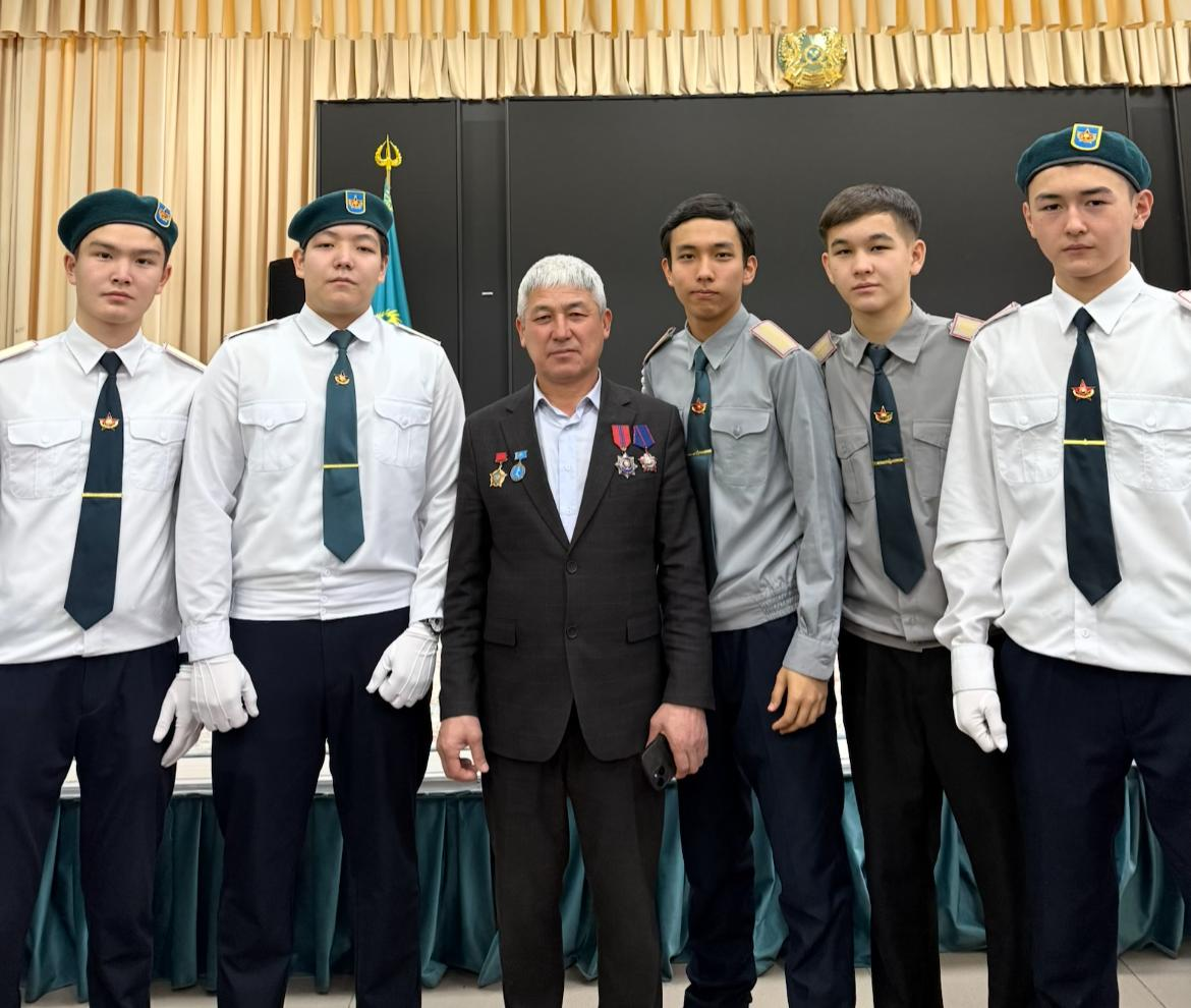 Тағылымды кездесу – ерлікке тағзым