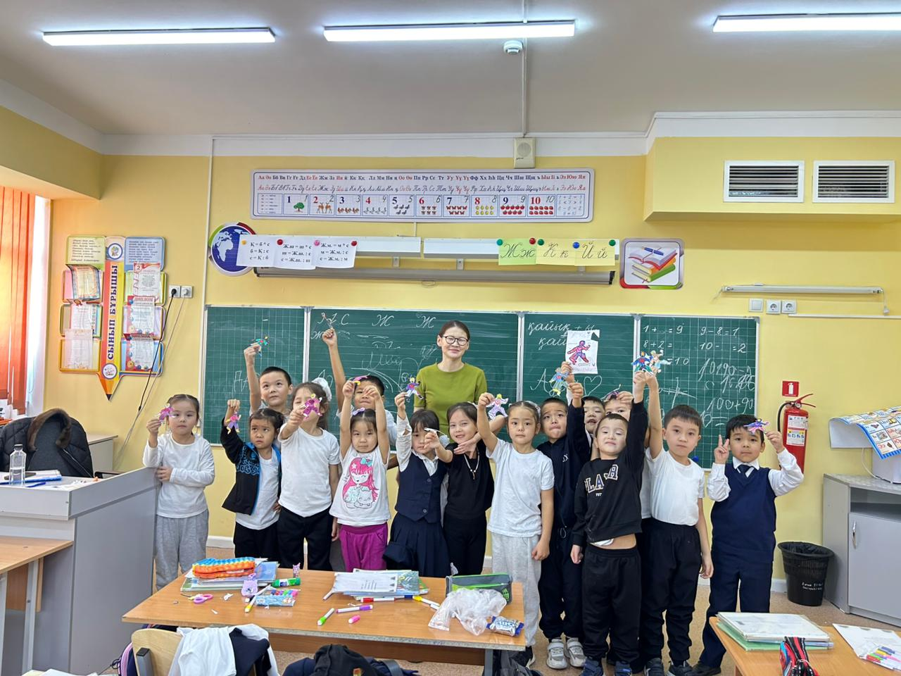 «Бірге ойнаймыз – бірге достасамыз»