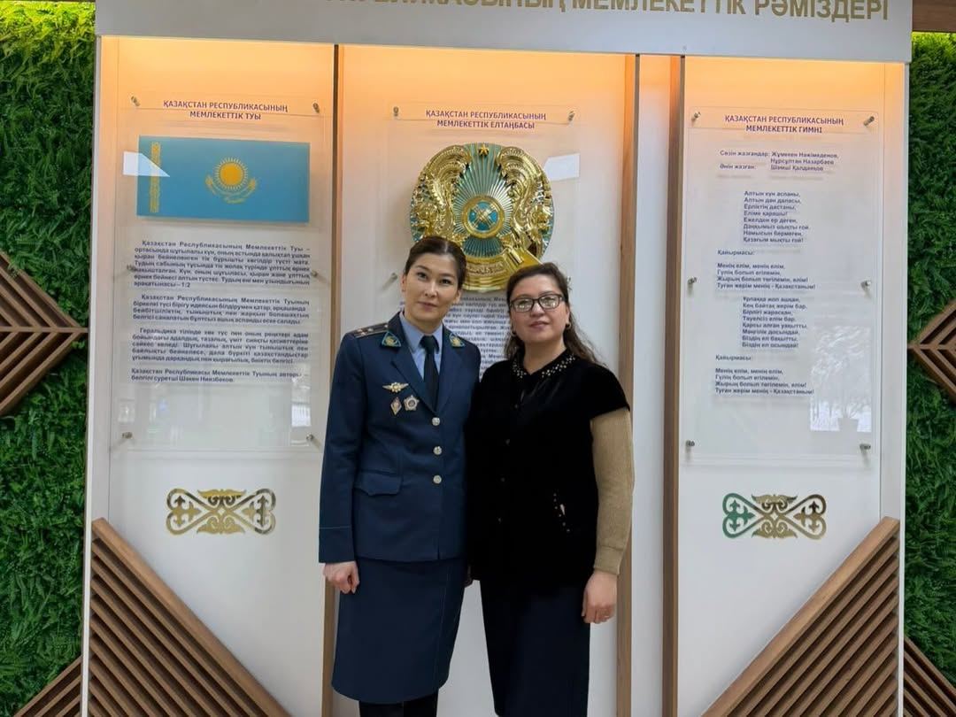 Құқық қорғау саласына кәсіби бағдар беру кездесуі