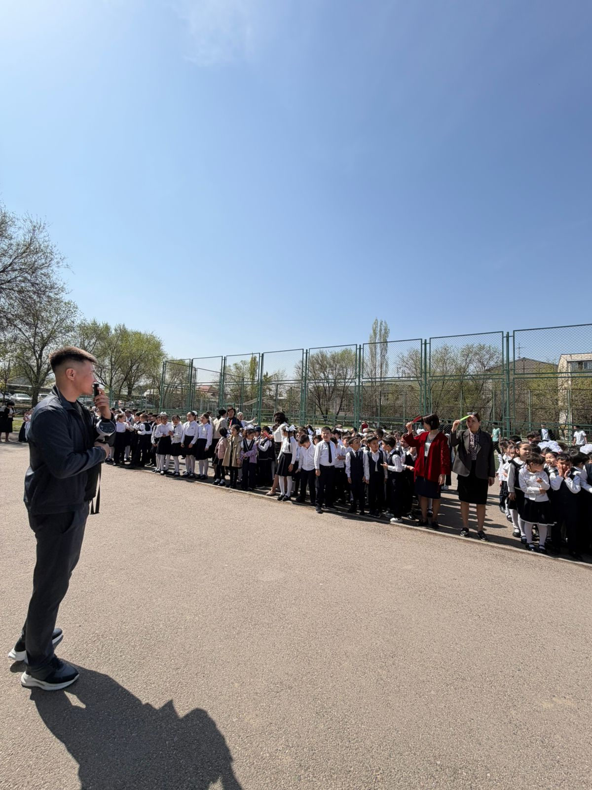 «Жер сілкінісі: қорықпаймыз, дайын боламыз!» атты сейсможаттығуы өтті