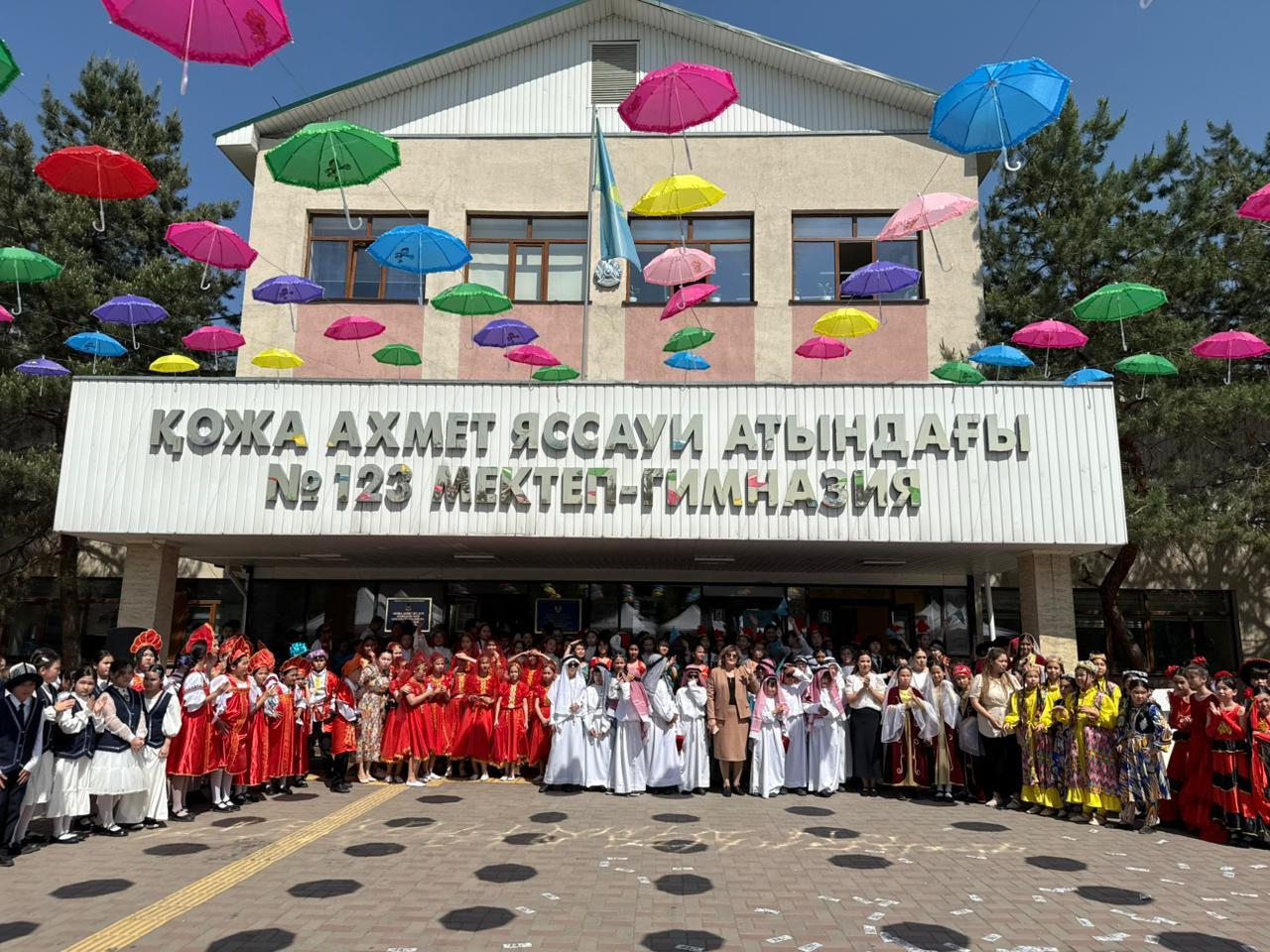 «Бірлігі жарасқан елдің балалары»
