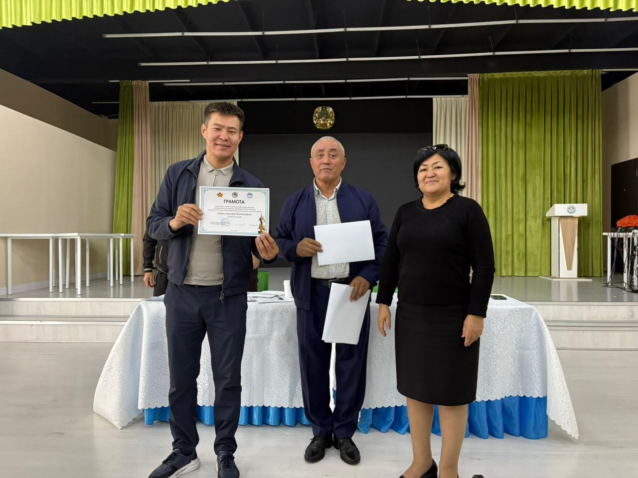 «Әскери-патриоттық бағыттағы нәтижелі жұмысы үшін»